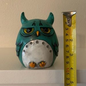 Owl money piggy bank - new and cute